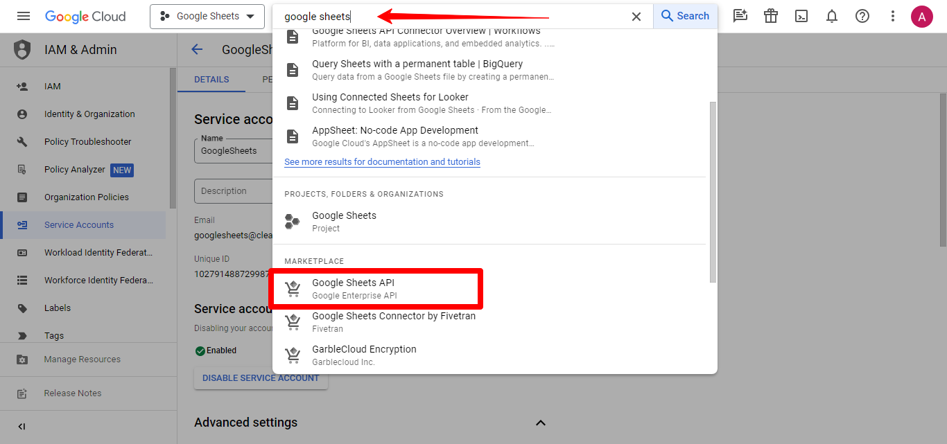 Сервисный Гугл Аккаунт 11