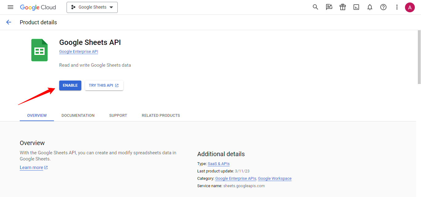 Сервисный Гугл Аккаунт 12