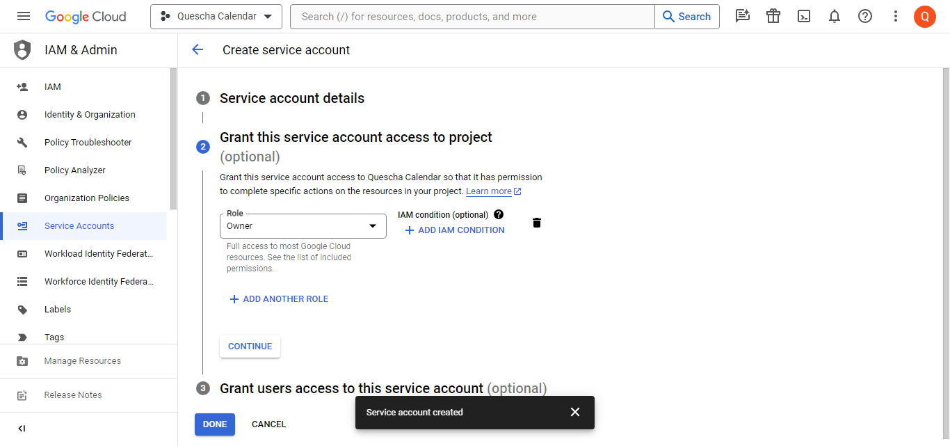 Гугл Календарь 3