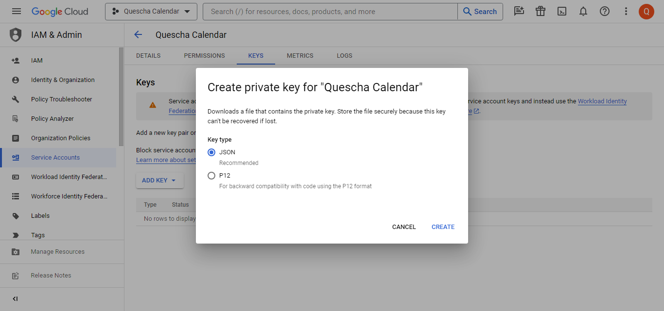Гугл Календарь 6